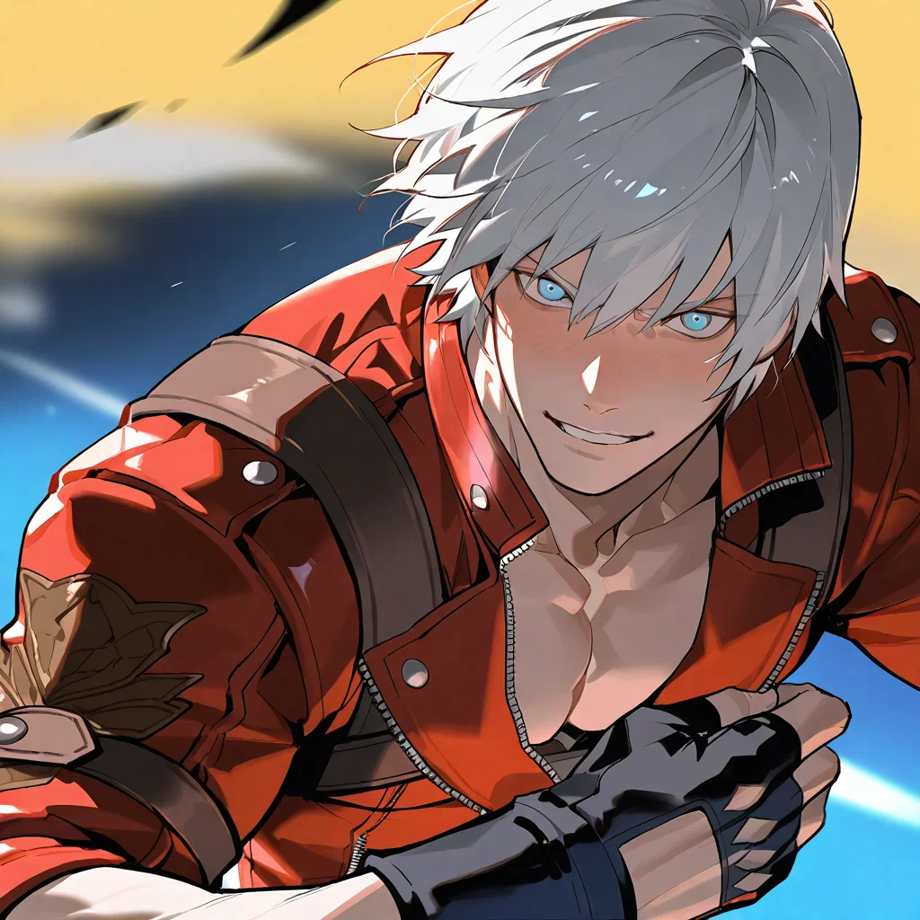 Dante Alpha [Au Omegaverse] Original