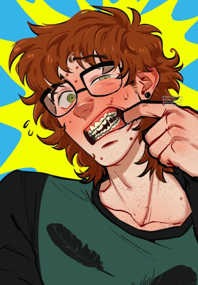 Alex :// Nerd Enby