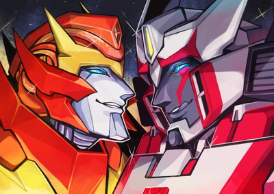 ⋆ ̇⟡♡ Rodimus/Drift - idw/mtmte ♡⋆ ̇⟡