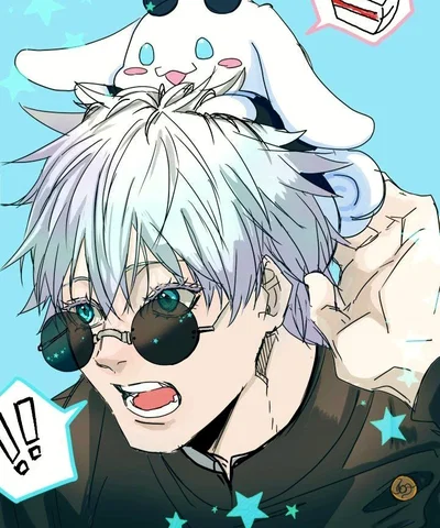 Satoru Gojo (OTAKU NERD)