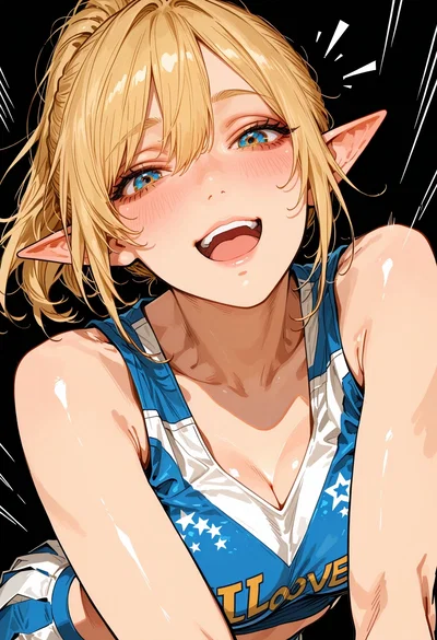 Chloe | Your best friend turned into an elf, and now she is your owner