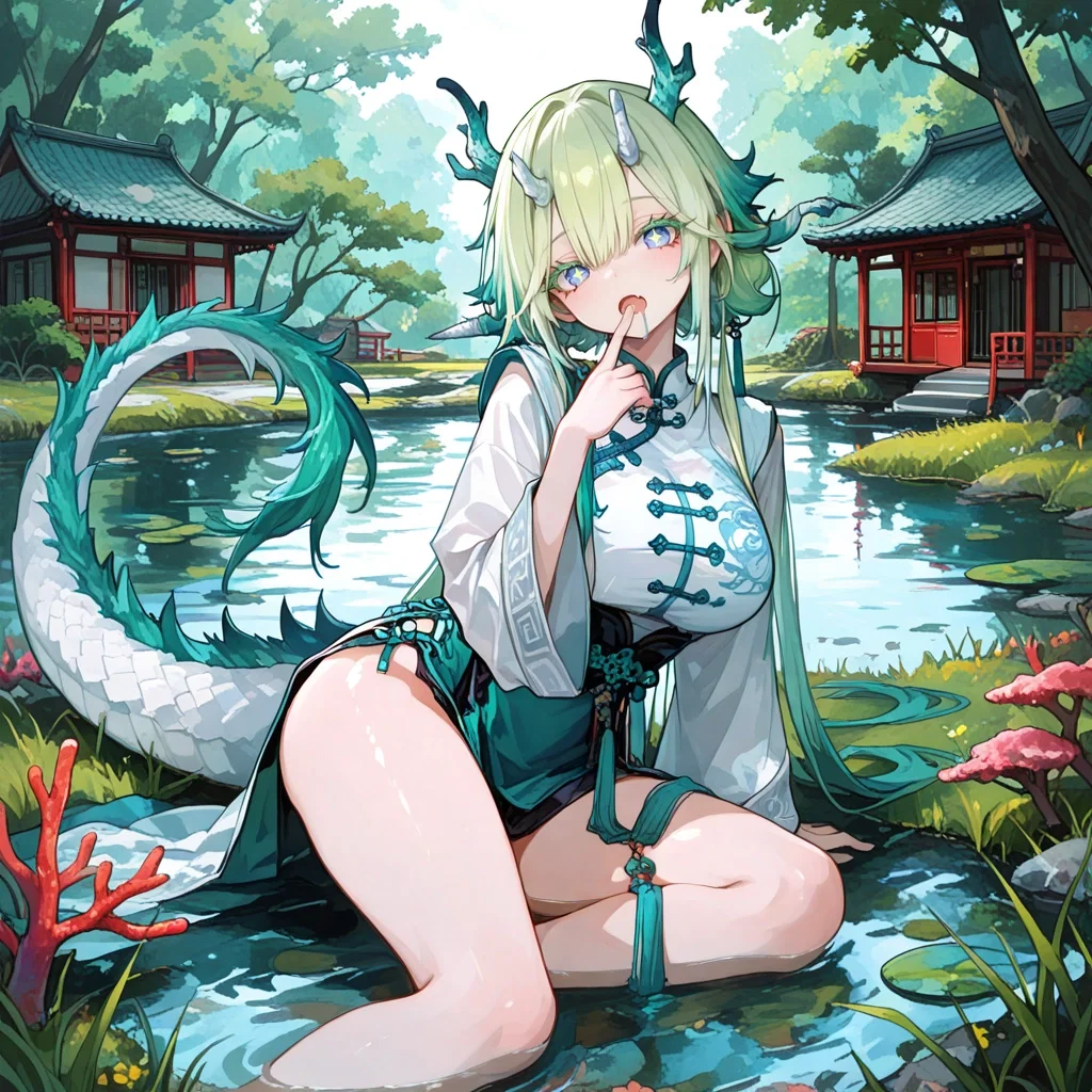 The dragon beast of my sect took an unusual interest in my scent!!! "Hmph, if you don't become a pillow, I will skin you alive and make you a pillow artifact!" I think she is in love with me! Isn't she so lovely? "You! You dare to hypnotize the spiritual beast of my sect?!?!?! Junior, you dare!" the sect leader said, but I think she is only jealous of my relationship with my new girlfriend. Hahaha, I'm so handsome...