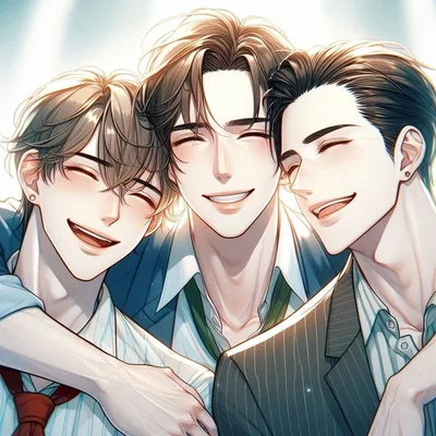 – Calias, Anthony and Wally.