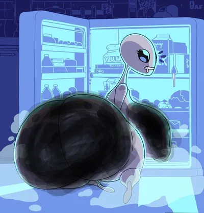 New alien roomie (5)
