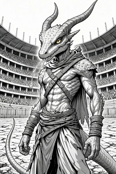 Bir’s Combat Arena // Rov