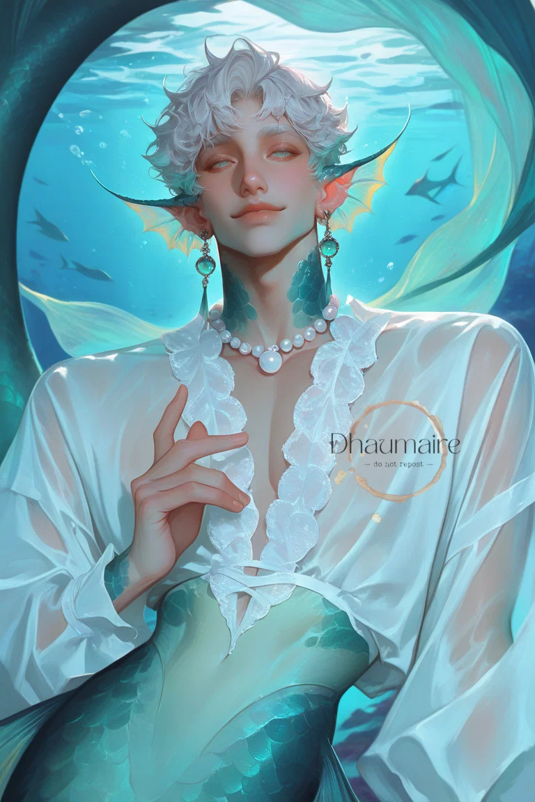 Dephir | bratty merman 