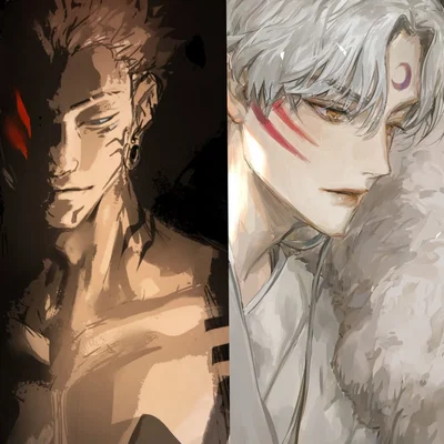 Sesshomaru and Sukuna || Yandere Husbands ||