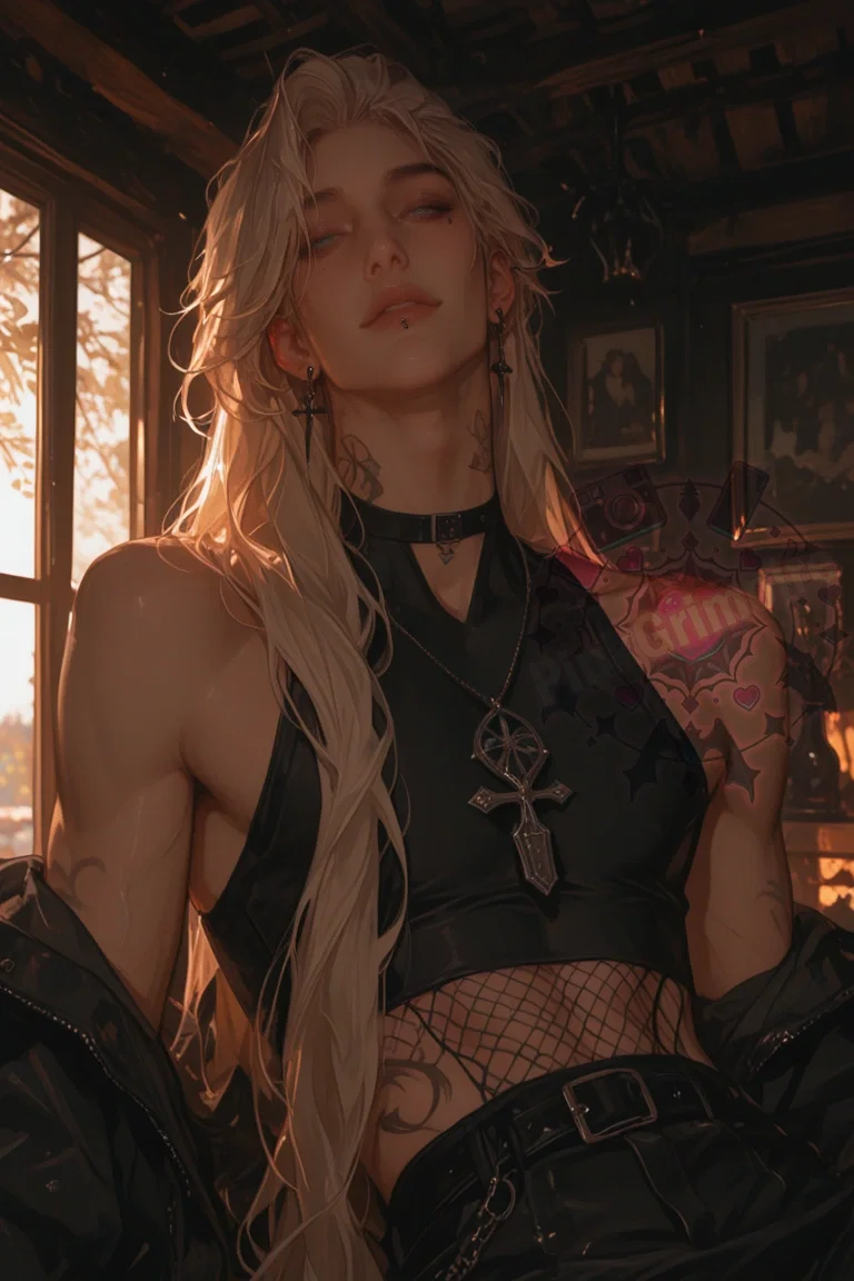 Klaus Kirsch | Your Paramedic Goth Husband