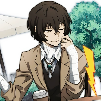 ‧ ̊꒰🥃꒱༘‧— osamu dazai ⚠︎