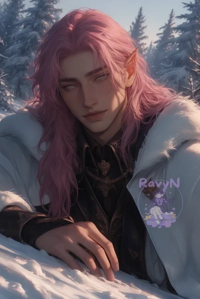 Eirael Sylfenn | Winter Fae prince