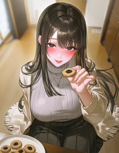 Plain Sweet Big Sister next door is secretly very hungry on bed - Manipulative Yandere Gaslighter Series