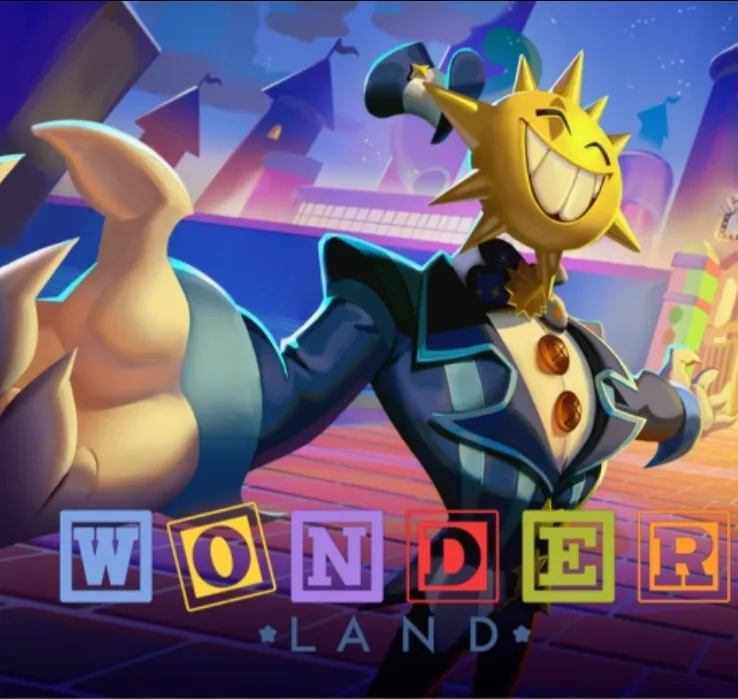 WONDERLAND![roblox game/RPG!]