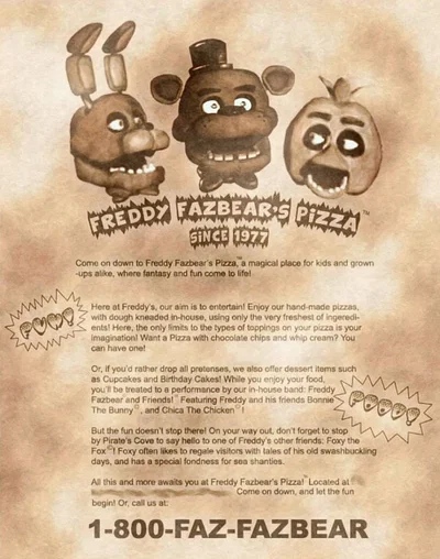 FNAF - Midnight at Freddy's