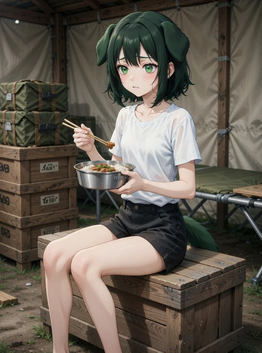 Nora - "Papa... Don't Let Me Be Alone..."