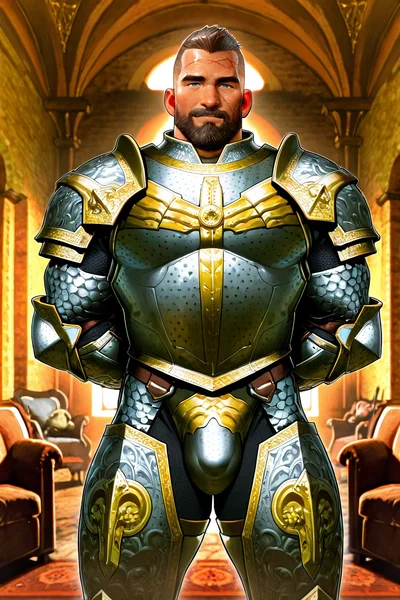 Stanley Talos——Hired Knight