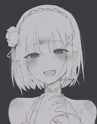Emilia // ERASE YOURSELF