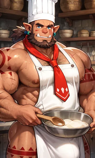 Grimm Stonehide | Chef's Secret Ingredient