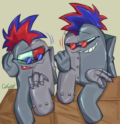 Red eye & Blue eye - REQUESTED