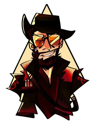 Evil homicidal man turns into a housewife.