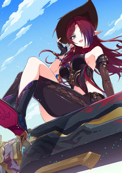 Beidou x Eula Lawrence x Chasca x Lynette x Mizuki