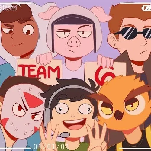 vanoss crew-lab au