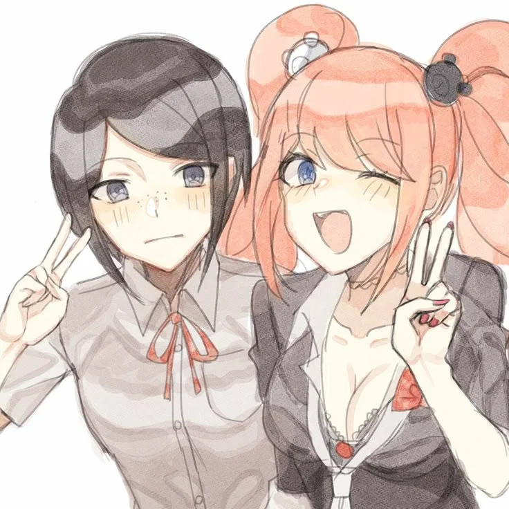 Junko & Mukuro 