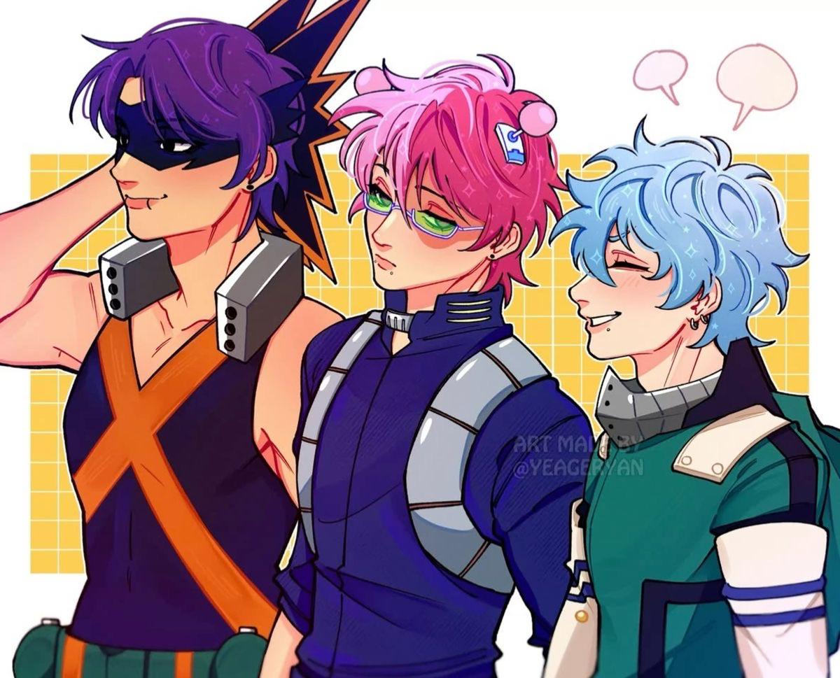Mha x DLoSK