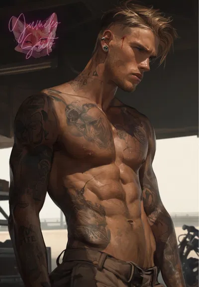 The Broken Hellcat - Knox Melone