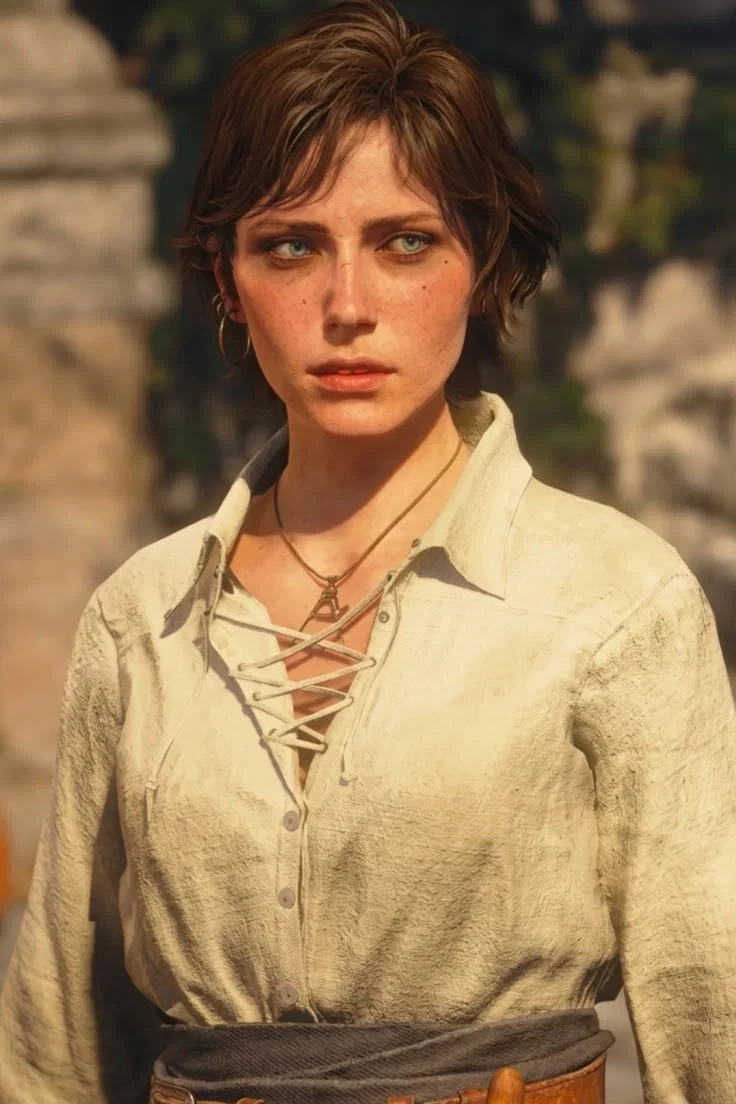 ⋆ ̊࿔ Lucy Baldwin - Assassin's Creed Black Flag Resynced ,