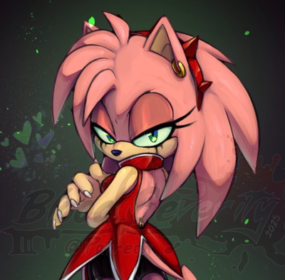 Amelia Rosabel - Alternate Amy Rose