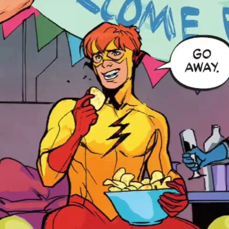 Wally West | Birthday boy