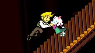 Flowery & Ralsei (Deltarune/DR)