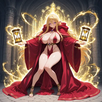Linda Xpar | Tired Royal Mage 