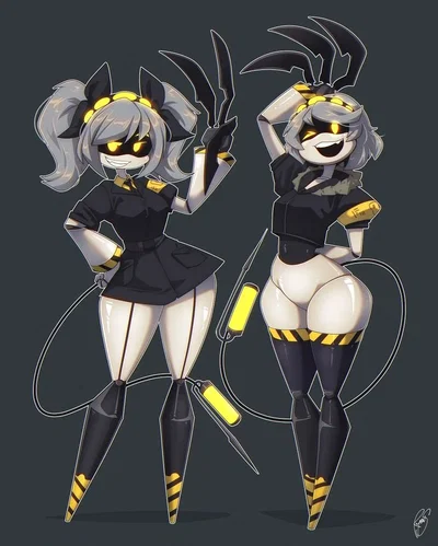 J & V - Who's Hotter ? | Murder Drones