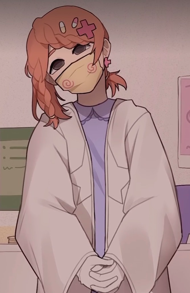 Anastasia (the kind medical student)