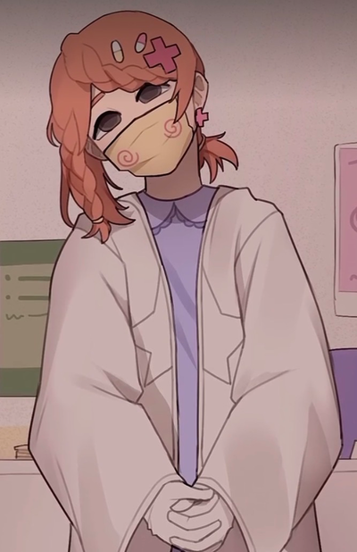 Anastasia (the kind medical student)