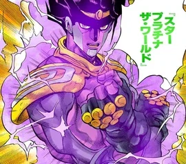 Star platinum 