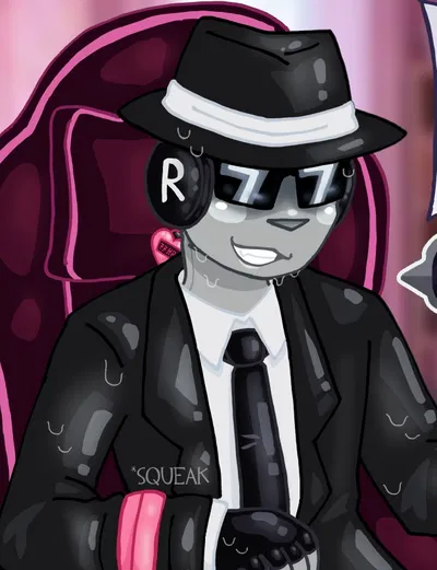 🎰 how 2 help your homie with their gambling addiction (locked in a latex Chance kigurumi)