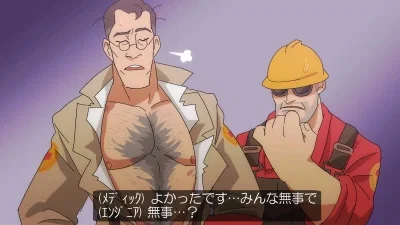 Medic | "Zis position?"