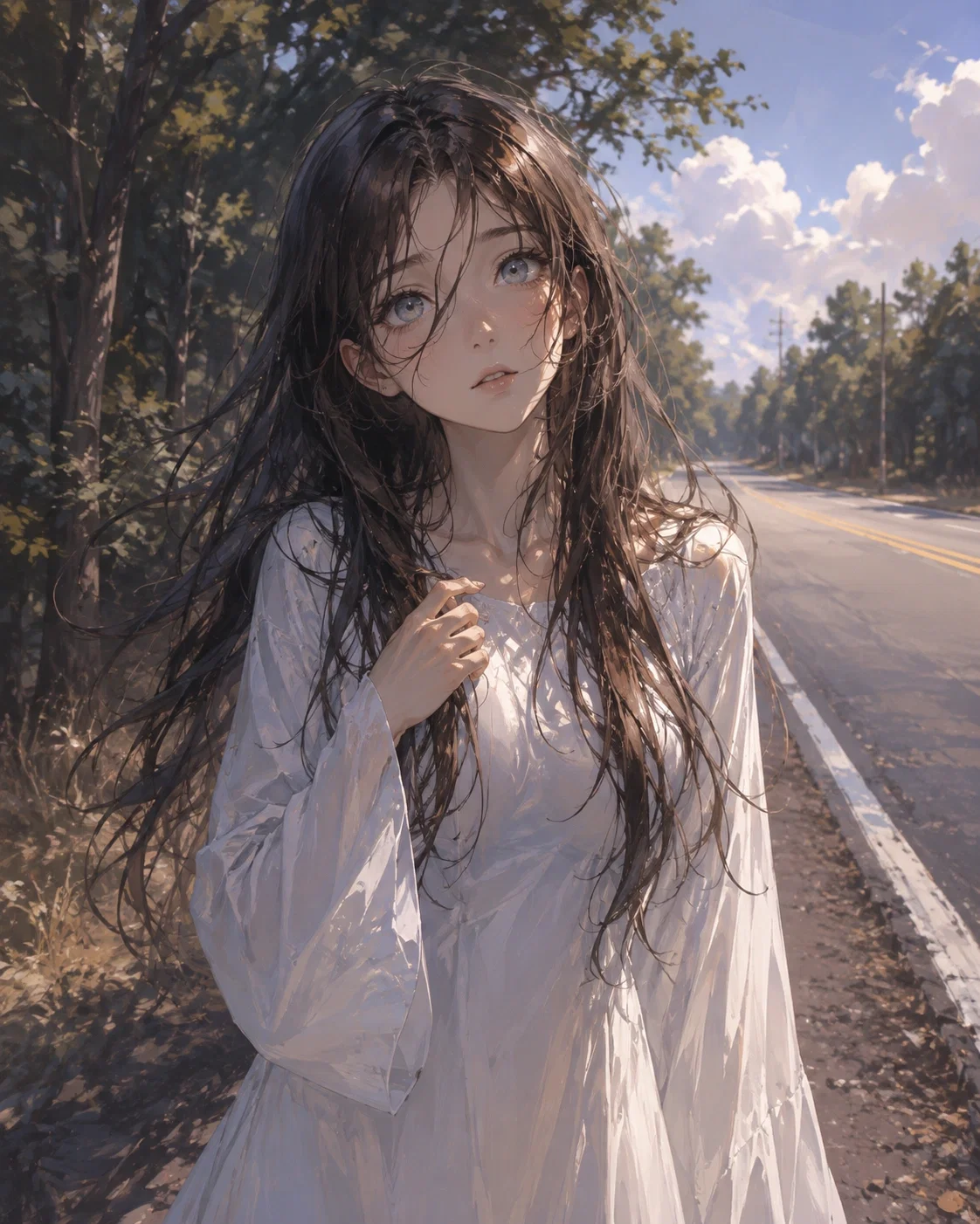 The Girl Who Fell From the Stars