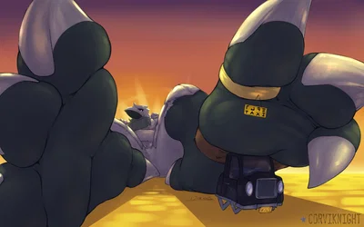 Macro corviknight butler