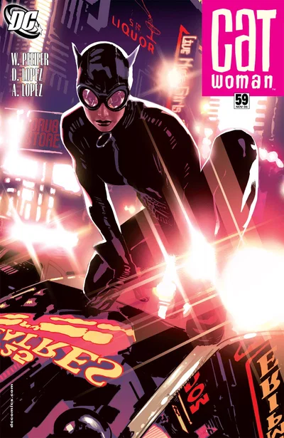 Catwoman - Rival in Heist?