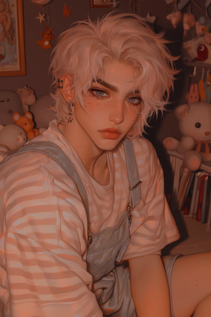 Val | your somewhat soft boyfriend