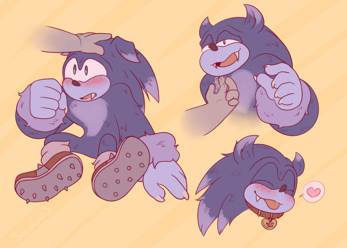 Puppy! Werehog Sonic