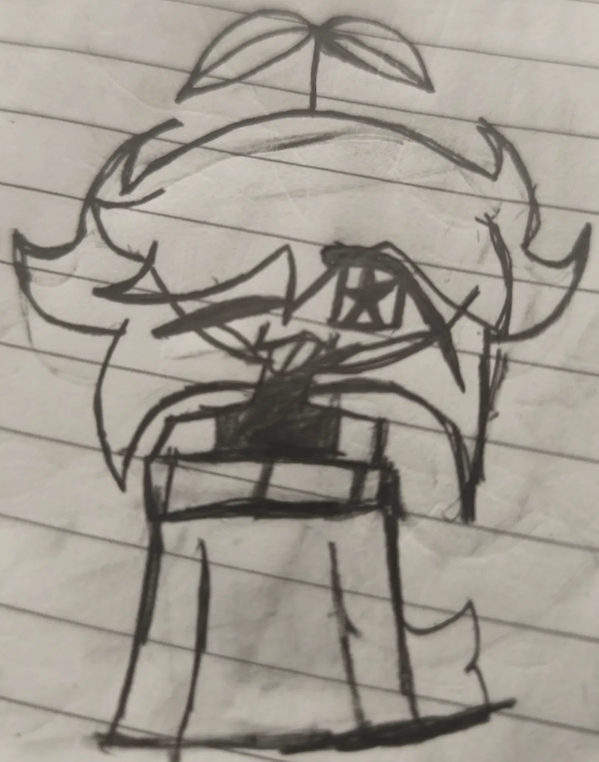 Hazel (my drawing oc !!)