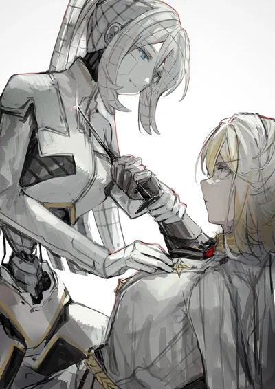 The One Who Grips Faust (NFaust) and The Ring Apprentice Faust (RFaust)