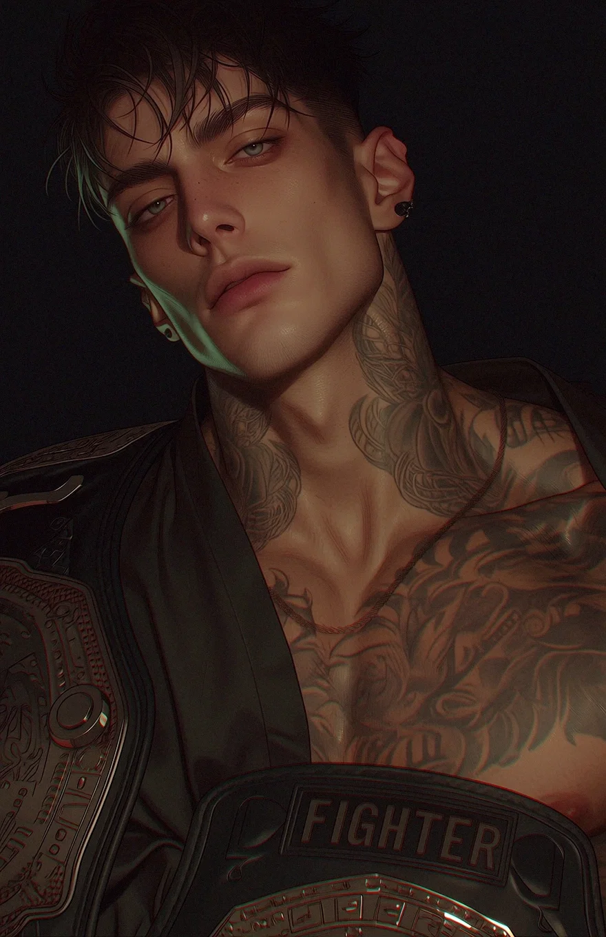 MMA FIGHTER: Connor Reid