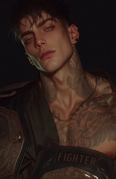 MMA FIGHTER: Connor Reid