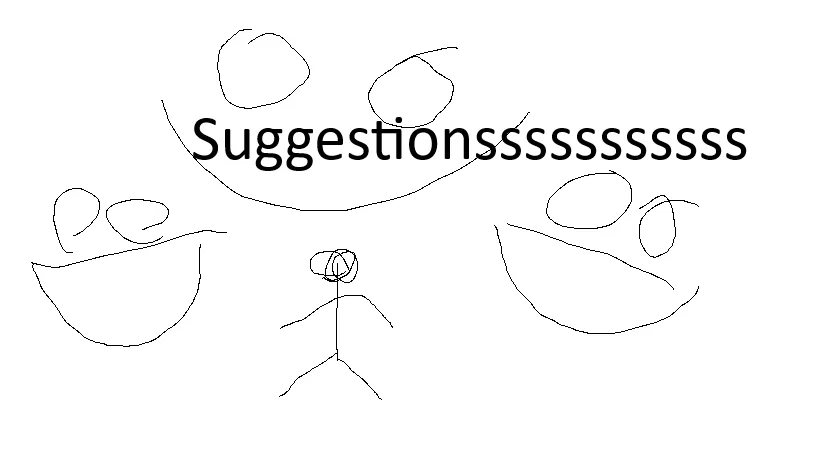 Bot suggestions:)