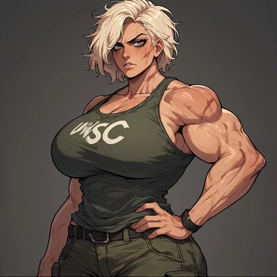Carmen-211 your Spartan-II wife